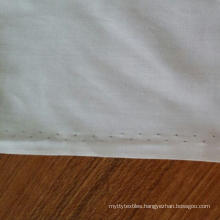 china factory plain tc65/35 110x76 poplin lining pocketing textile material fabric